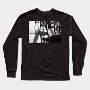 Chairs and shadows Long Sleeve T-Shirt